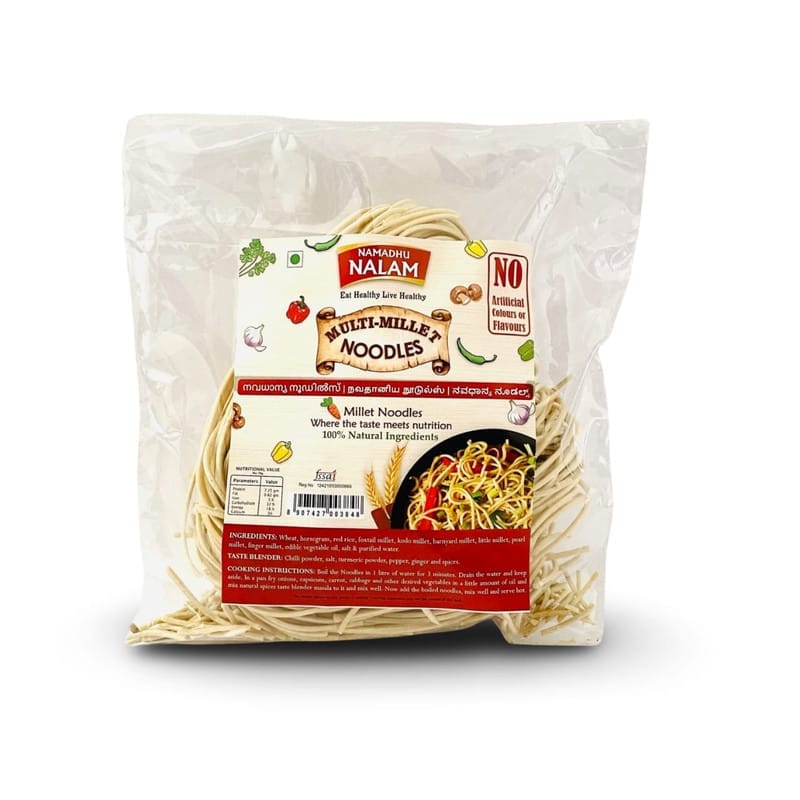 Nalam Multi Millet Noodles - 180gm