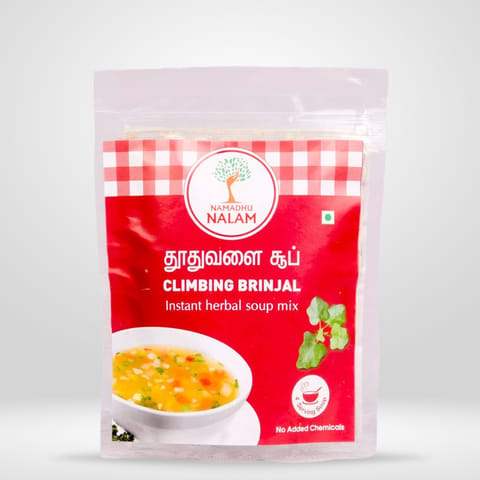 Nalam Thoothuvalai (Climbing Brinjal) Instant Herbal Mix Soup 40Gm