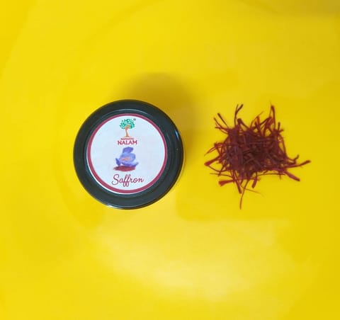 Nalam Saffron / Kunkuma Poo - 1gm