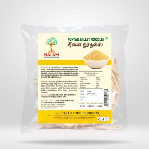 Nalam Foxtail Millet Noodles - 180gm