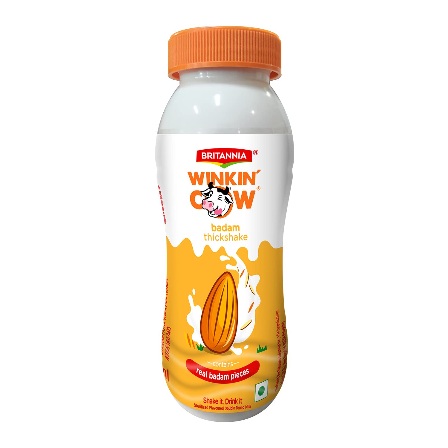 Britannia Badam Thickshake 180 Ml