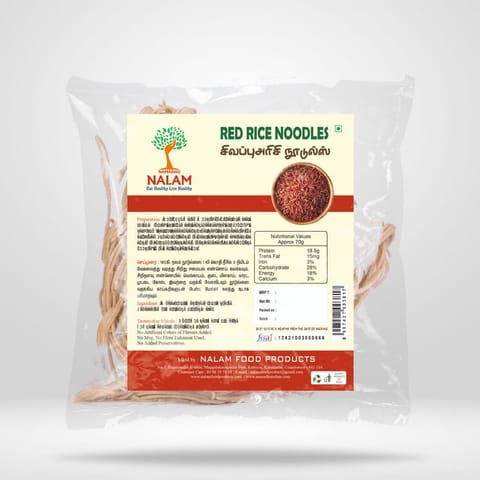 Nalam Red Rice Noodles - 180gm