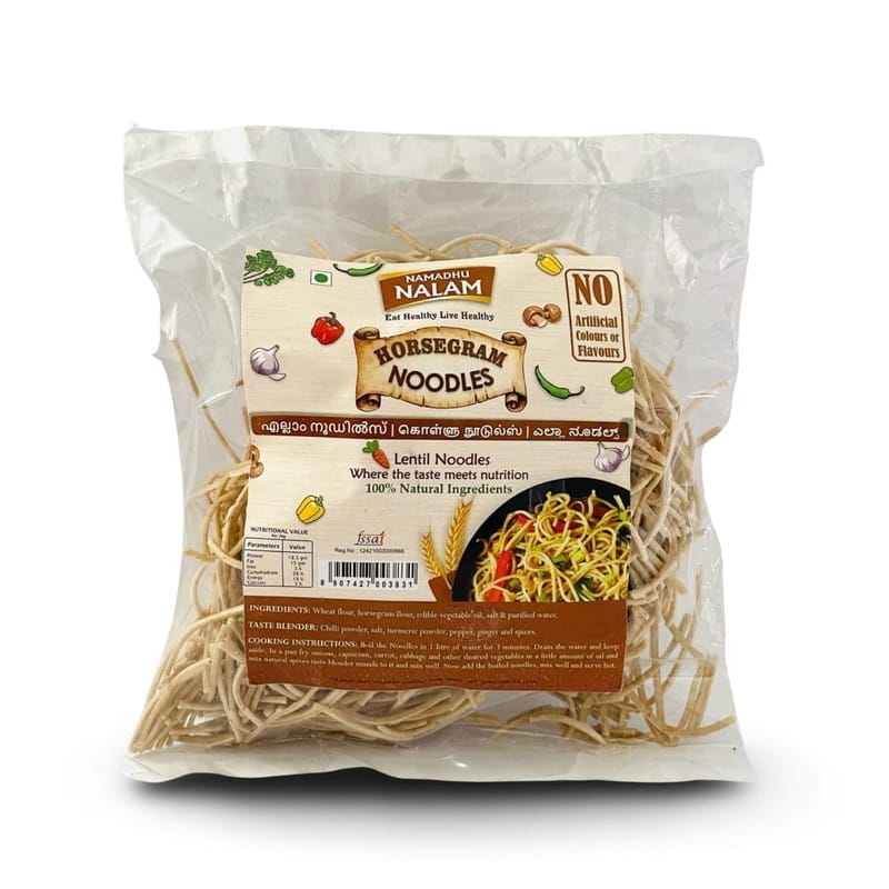 Nalam Horse Gram / Kollu Paruppu Noodles - 180gm