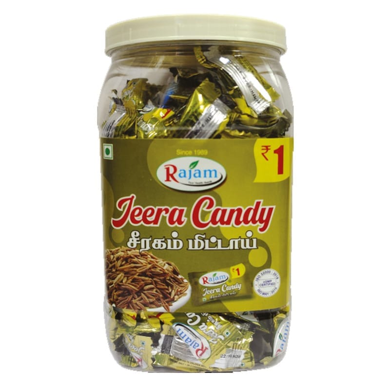 Rajam Jeera Candy / Cumin Candy /Jeeraka Mittayi