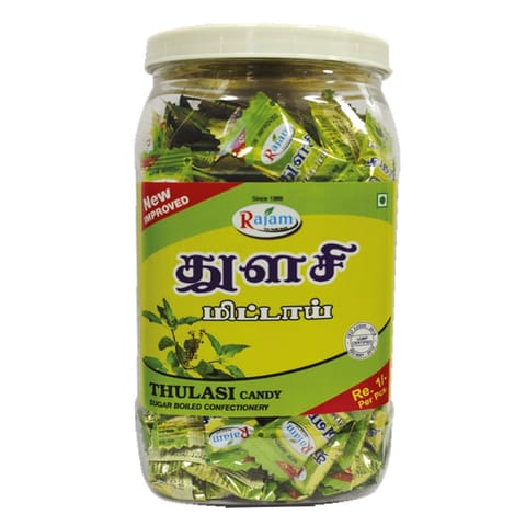 Rajam Thulasi Candy / Thulasi Goli / Holy Basil Candy