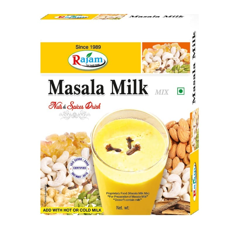 Rajam Masala Milk Drink Mix