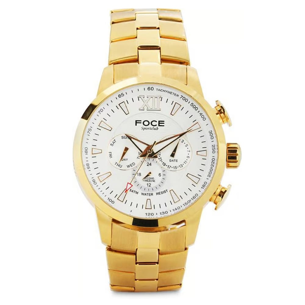 Foce Men Analogue Watch