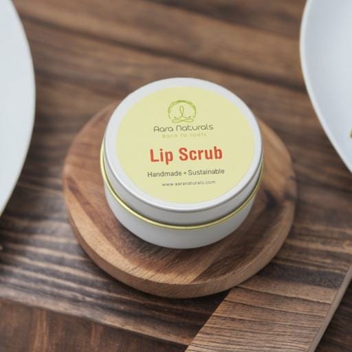 Natural Lip Scrub 15Gm