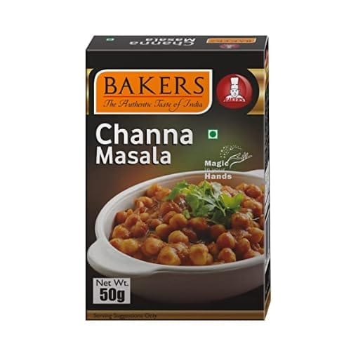 Bakers Chana Masala 100gm