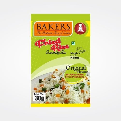 Bakers Fried Rice Mix 30gm