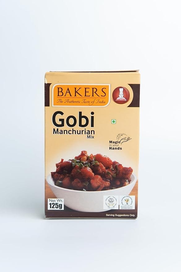 Bakers Gobi Manchurian Snack Mix 125g