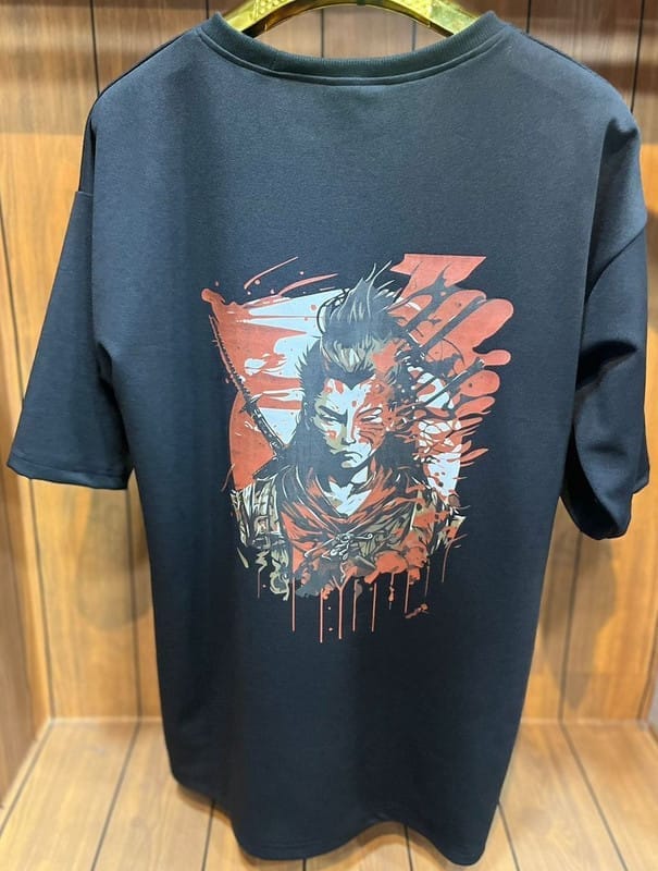 Printed T-shirt For Men Five sleeve