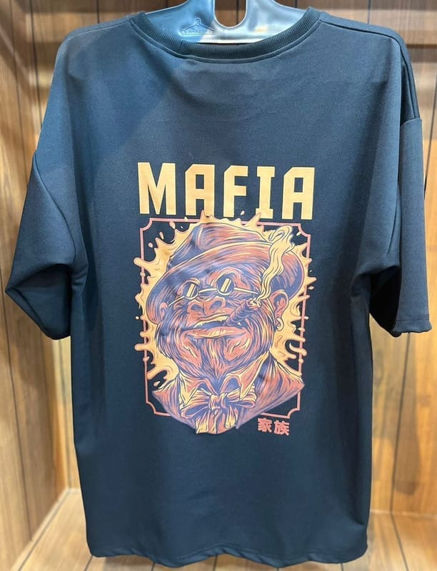 Printed T-shirt For Men Five sleeve