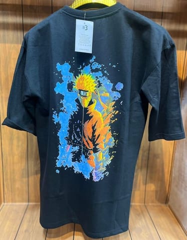 Printed T-shirt For Men Five sleeve