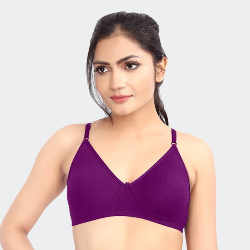 Prithvi Rosni Bra (Dark Lilac)