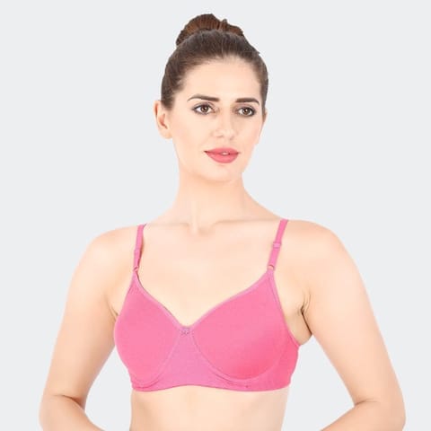 Prithvi Buffy Pad Bra (Lotus)