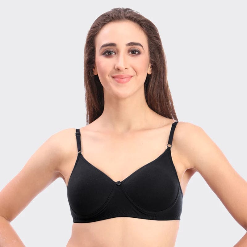 Prithvi Ayathi Bra (Black)