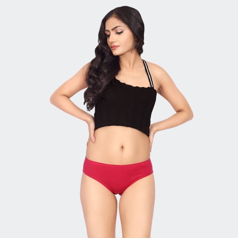 Prithvi Royal Panties (Dark Pink)