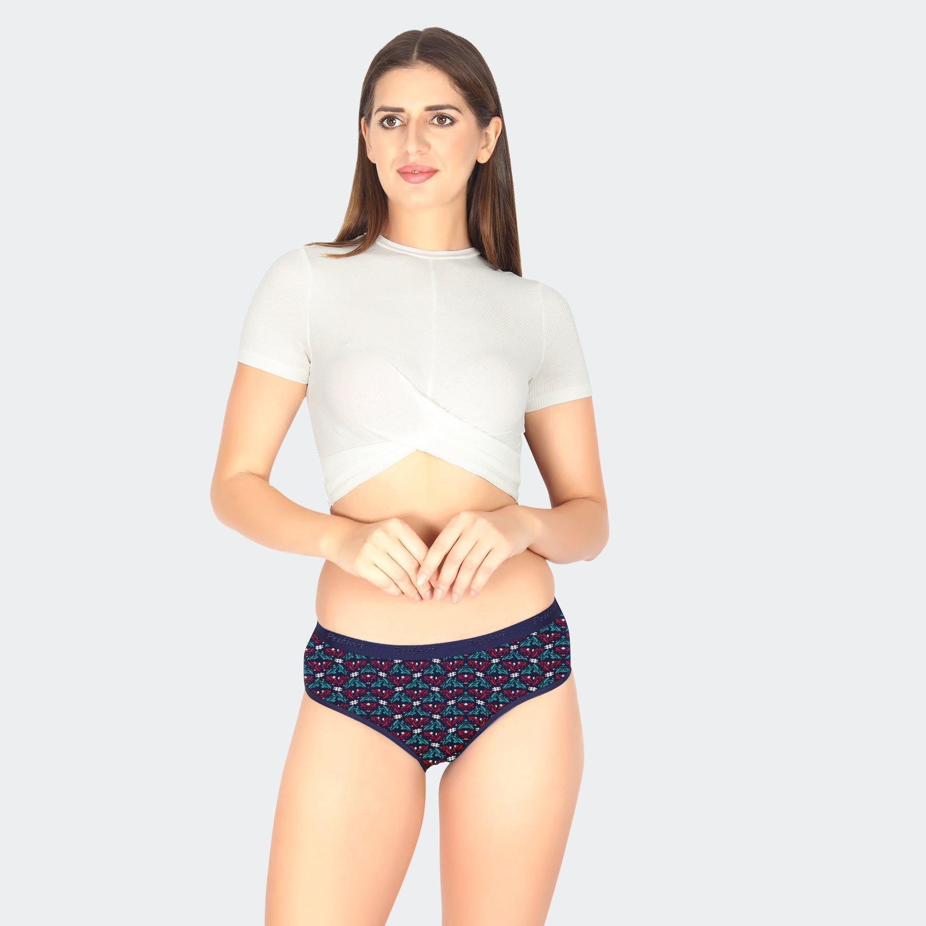 Prithvi Pinky Print Panties