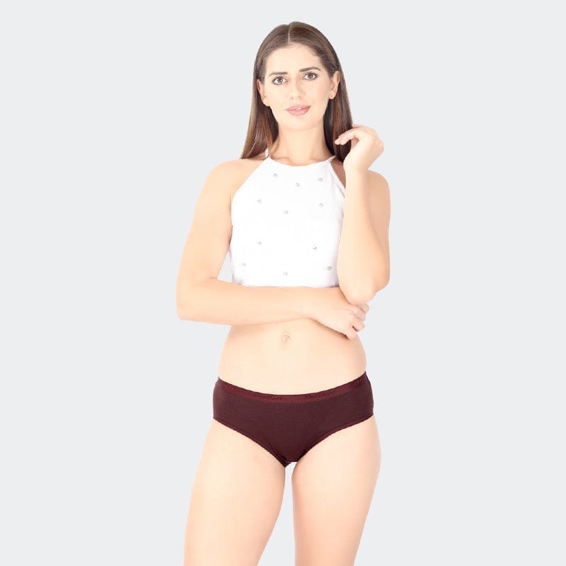 Prithvi Joshi Panties (Dark Brown)