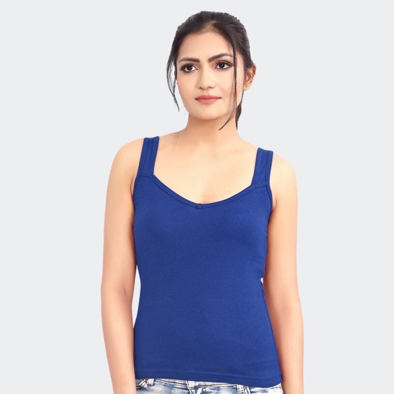 Prithvi Lotus Slip (Indigo)