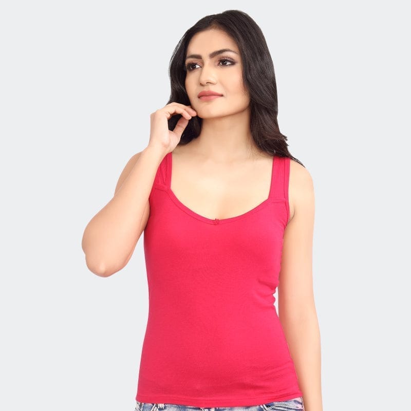 Prithvi Lotus Slip (Dark Pink)