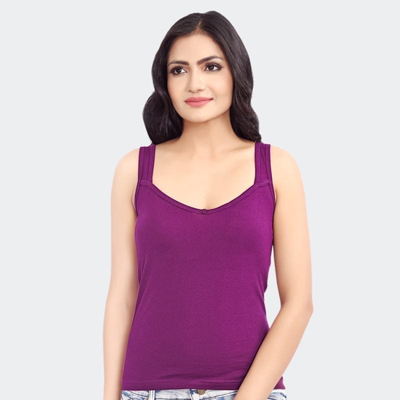 Prithvi Lotus Slip (Dark Lilac)