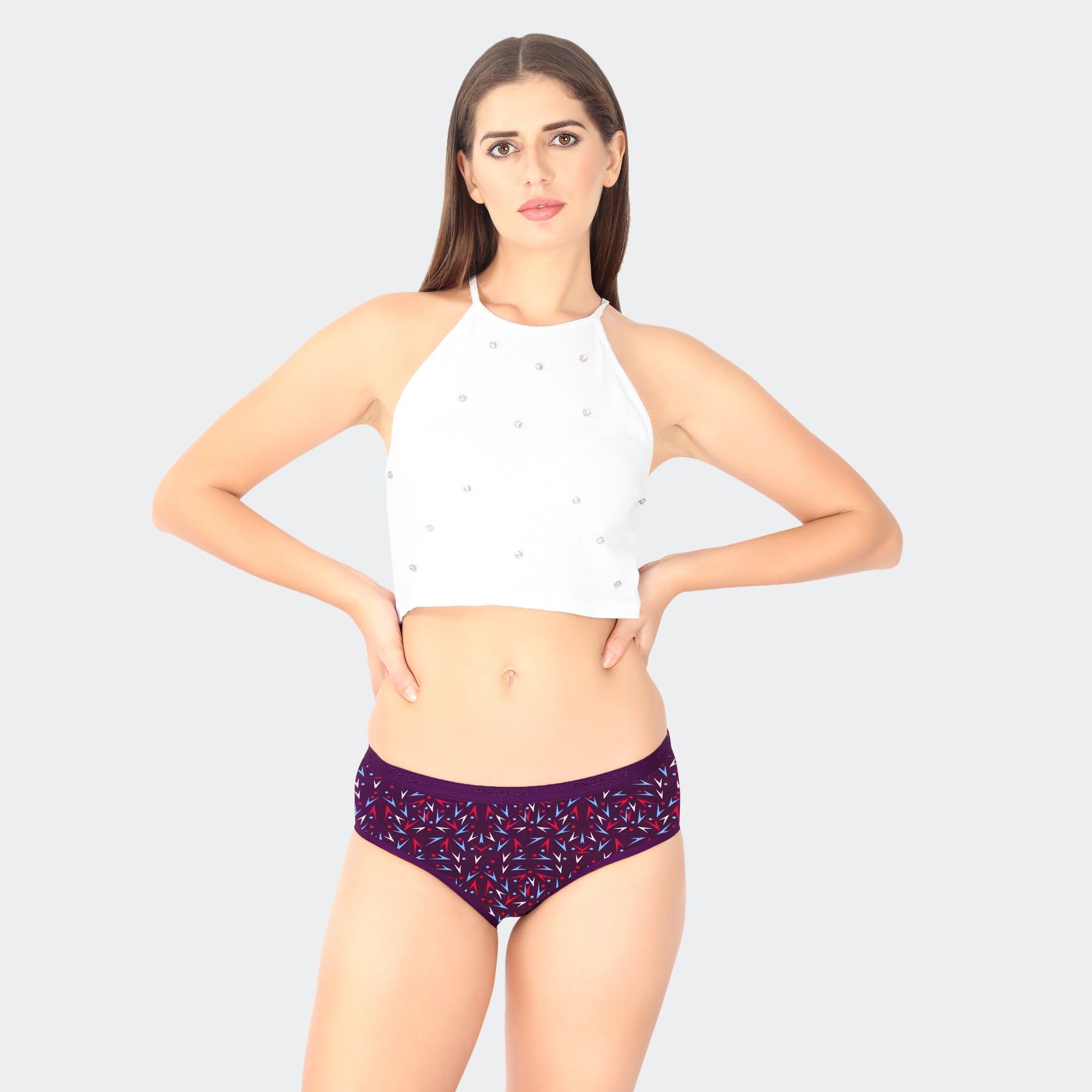 Prithvi Pinky Print Panties