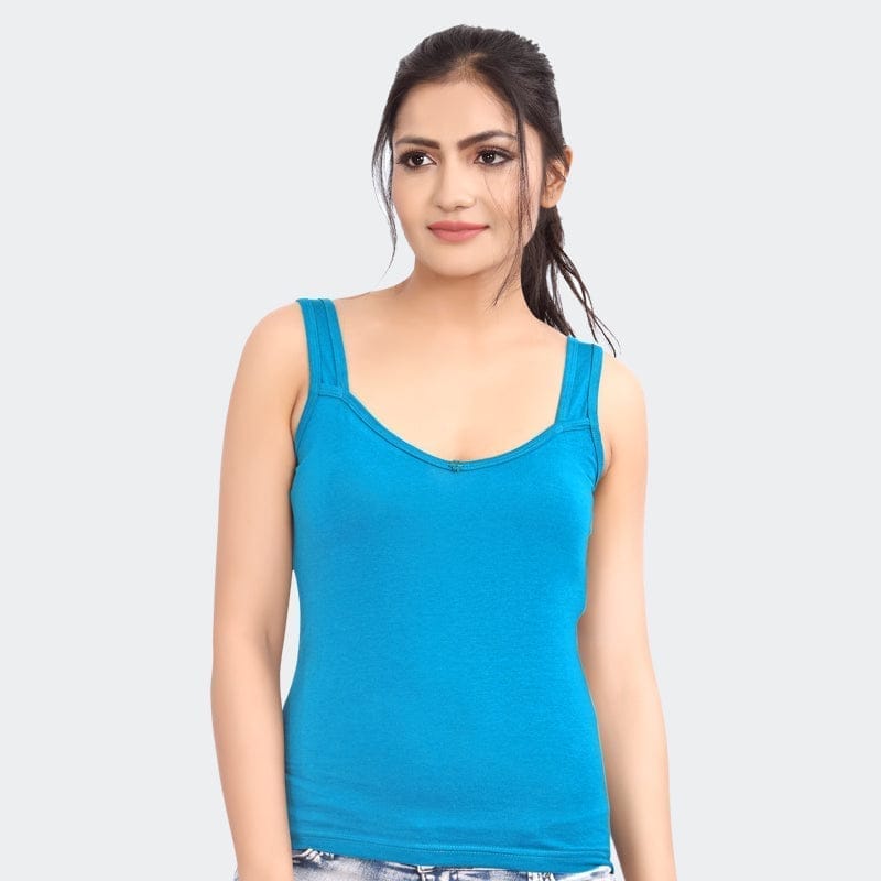 Prithvi Lotus Slip (M.Blue)