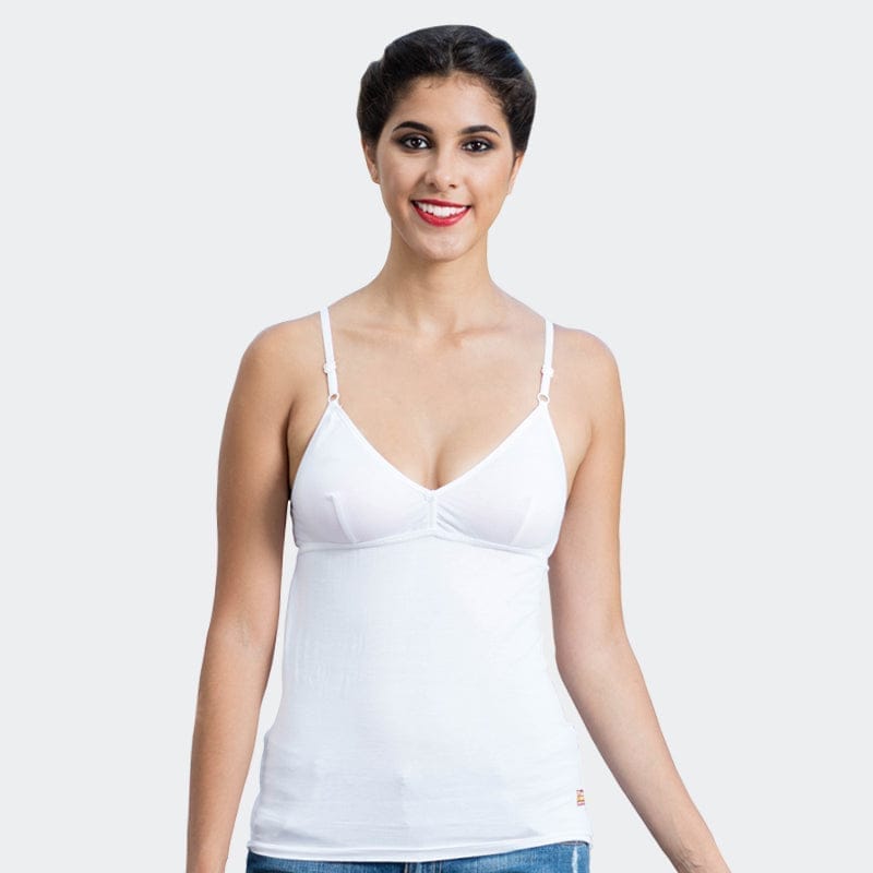 Prithvi Joycup Slip (White)