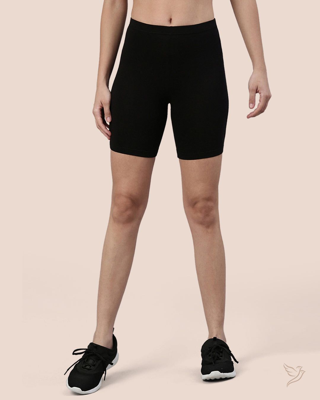 Twin Birds Women Inner Wear Secura Shorts Carbon Black