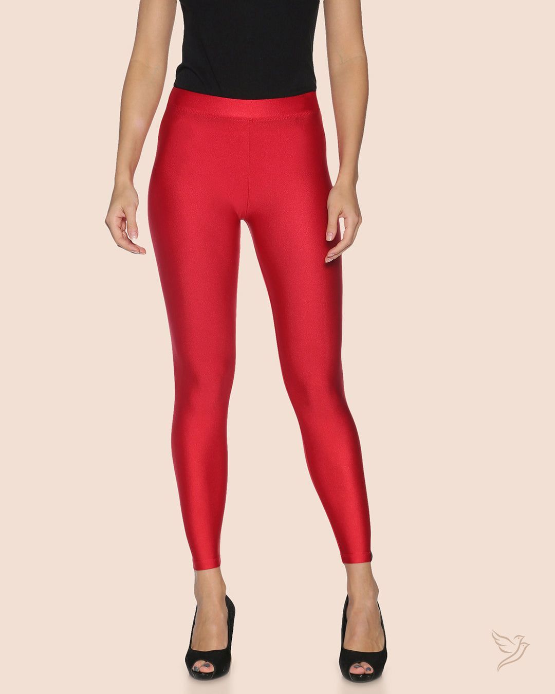 Twin Birds Women Shimmer Legging Valentine