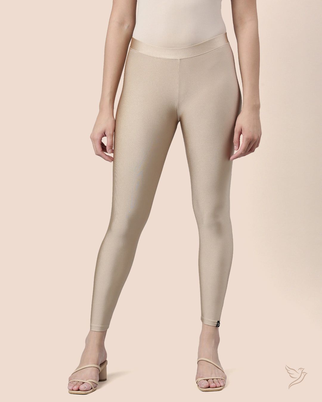 Twin Birds Women Shimmer Legging Desert Dazzle