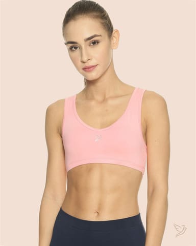 Twin Birds Women Inner Wear Sports Bra Rosy Lips