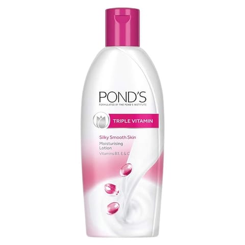 Ponds Triple Vitamin Moisturising Body Lotion 300Ml