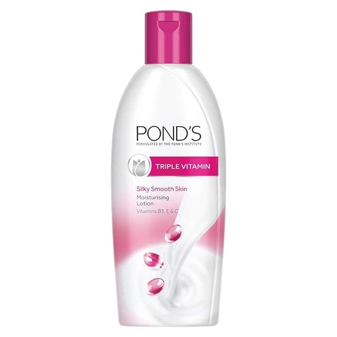 Ponds Triple Vitamin Moisturising Body Lotion 300Ml