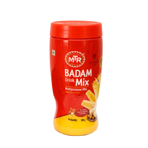 MTR Badam Drink Mix 500 Gm Jar