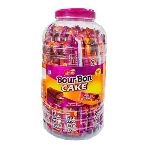 Lavian Bour Bon Cake Jar 50G