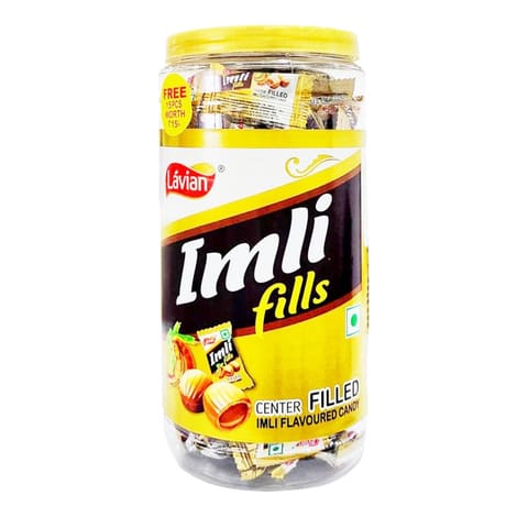 Lavian Imli Fills Chocolate Jar 125+15Pc