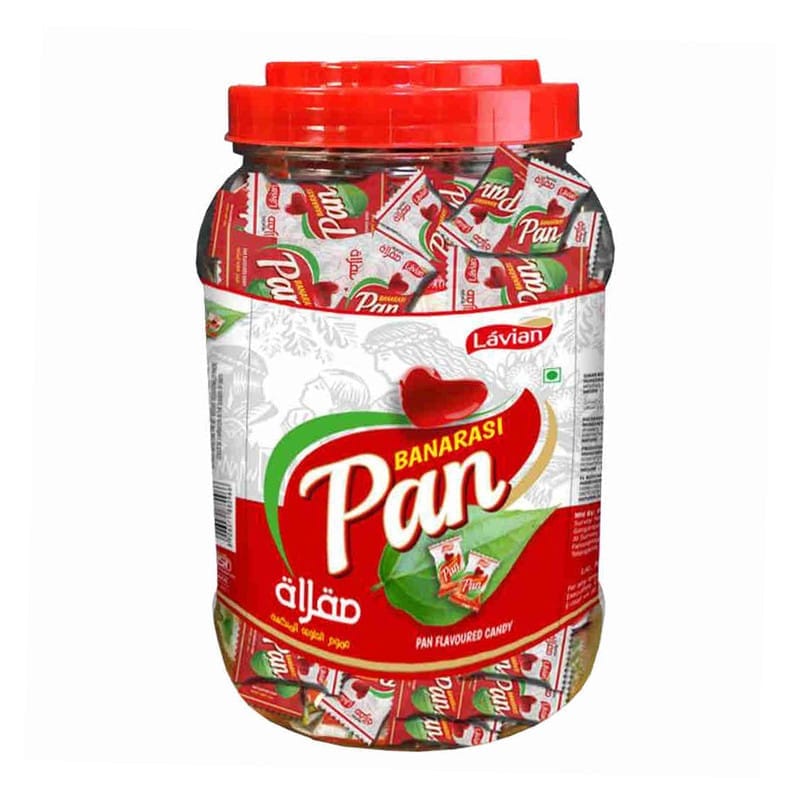 Lavian Banarasi Pan Chocolate Jar 200+10Pc