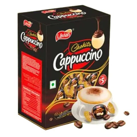 Lavian Chokito Cappuccino Chocolate 70Pc