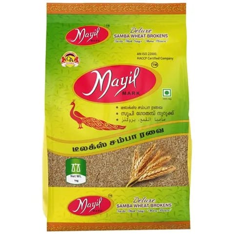 Mayil Samba Rava - 1Kg