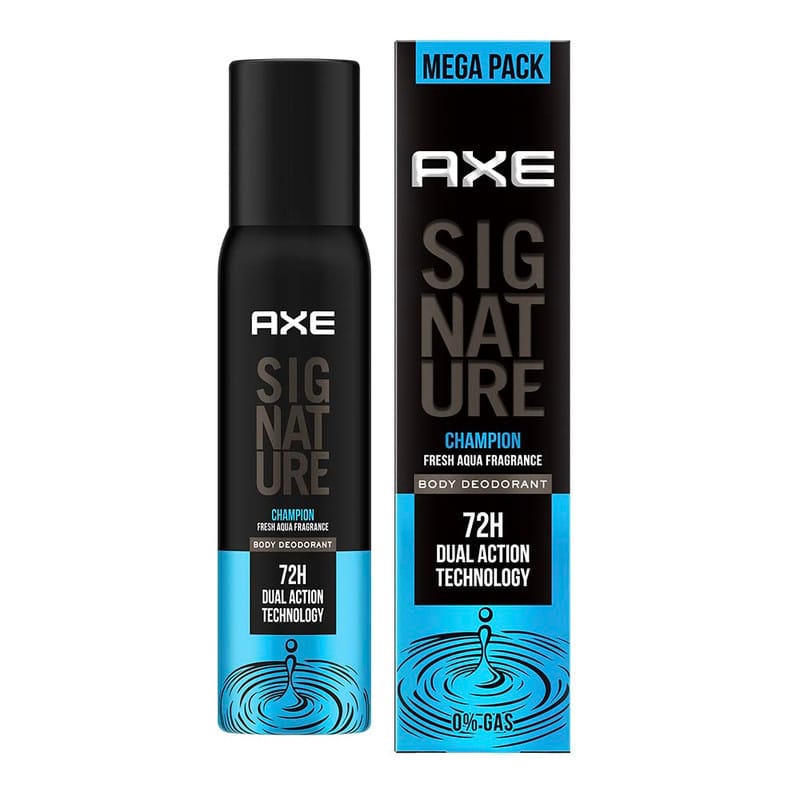 Axe Signature Body Perfume Champion - 200Ml