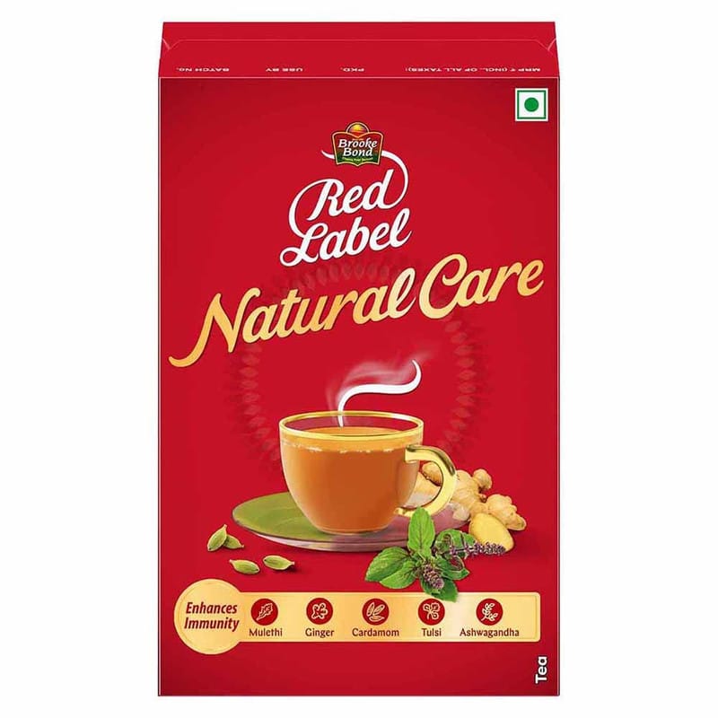 Brooke Bond Red Label Tea Natural Care