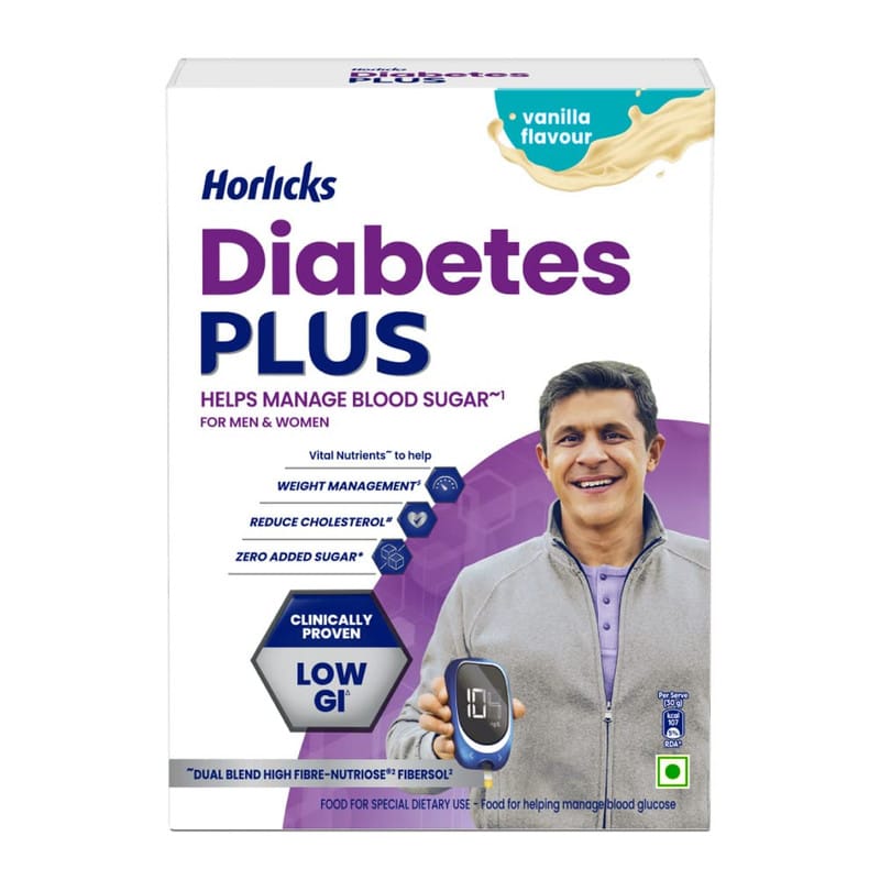 Horlicks Diabetes Plus Vanilla