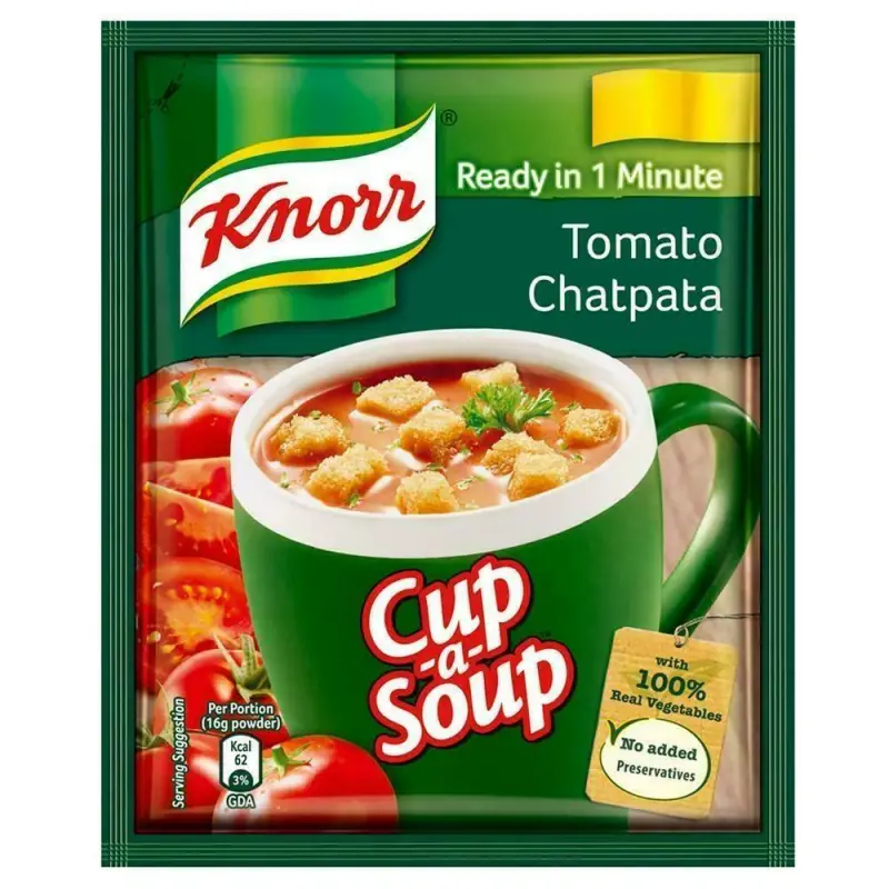 Knorr Cup A Soup Instant Tomato Chatpata - 16gm