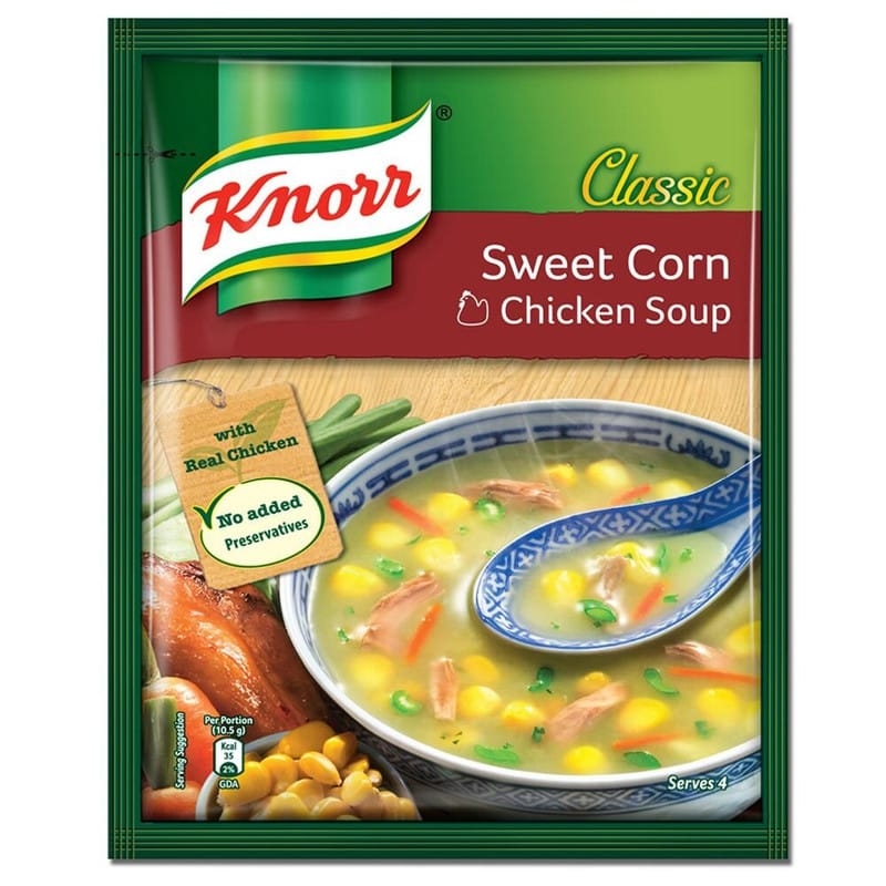 Knoor Chicken soup Classic Sweet Corn - 54gm