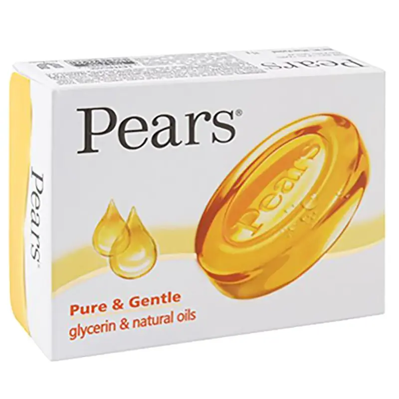 Pears Pure & Gentle Soap With Glycerin & Natural Oils