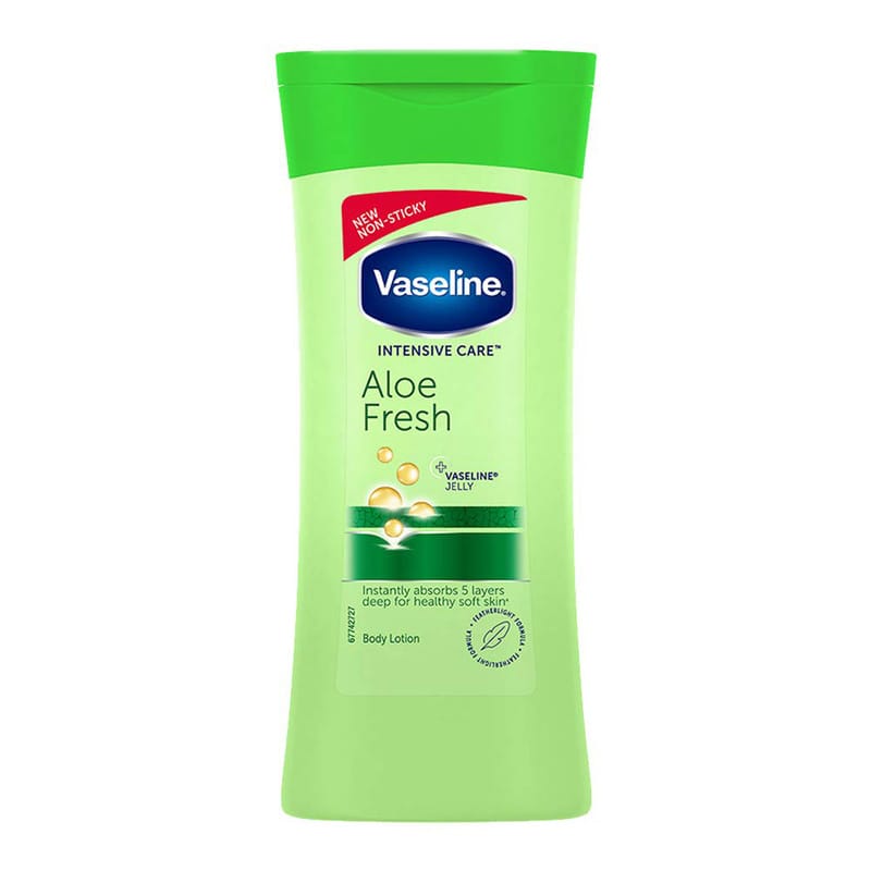 Vaseline Moisturiser Intensive Care Aloe Vera