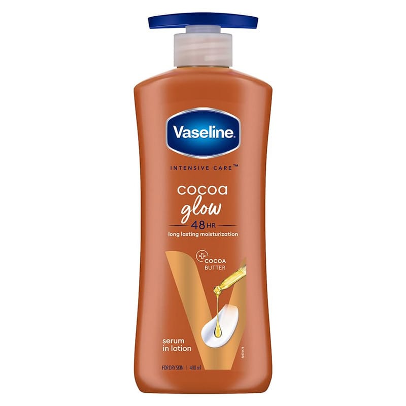 Vaseline Moisturiser Intensive Care Cocoa Glow - 400ml